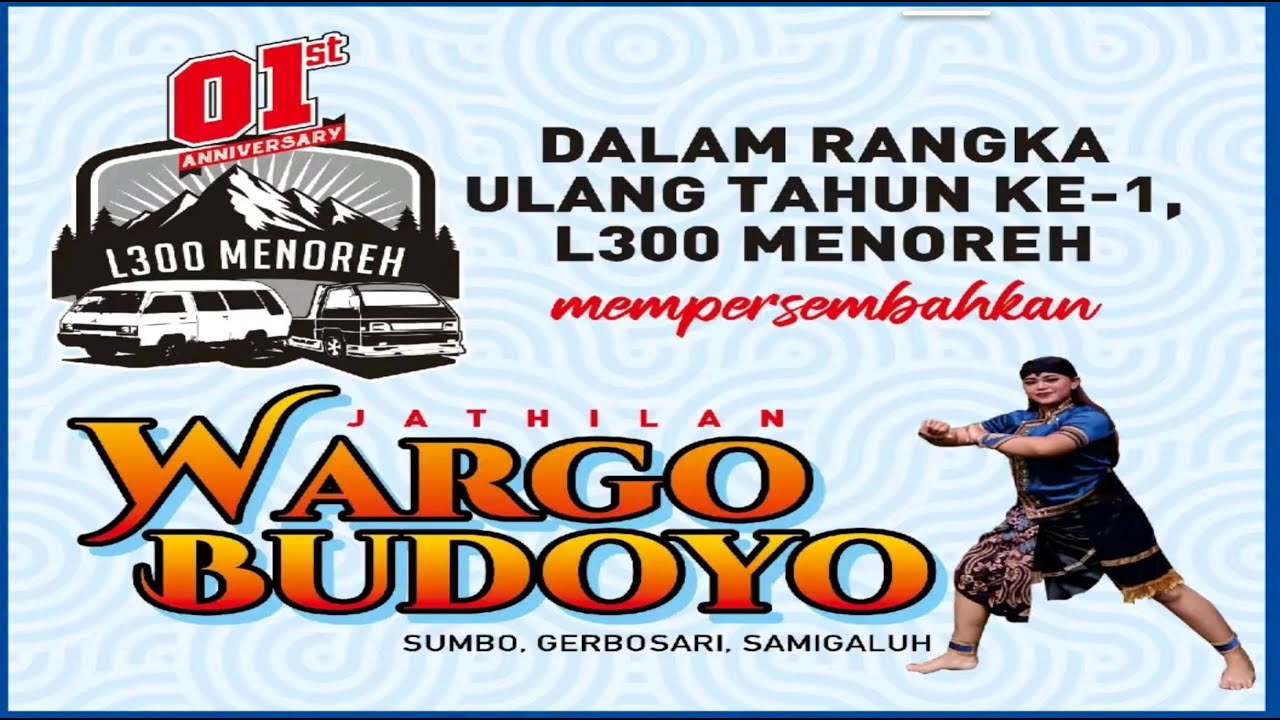 LIVE JATHILAN WARGO BUDOYO DI HALAMAN KALURAHAN BANJARASRI KALIBAWANG KULON PROGO