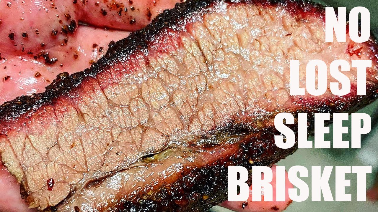 No Lost Sleep Brisket - Smoked Brisket Recipe