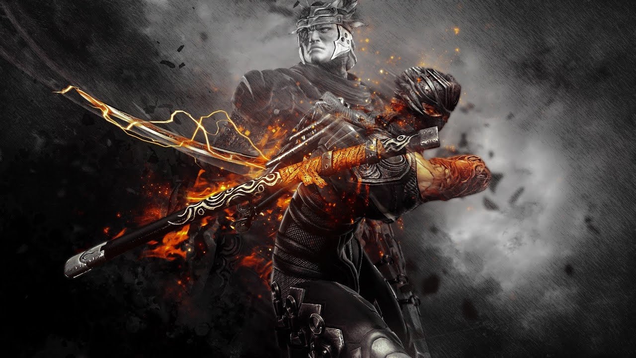 Ninja Gaiden MC Sigma 2 - All Blade of the Archfiend Combos (Dual Katanas)