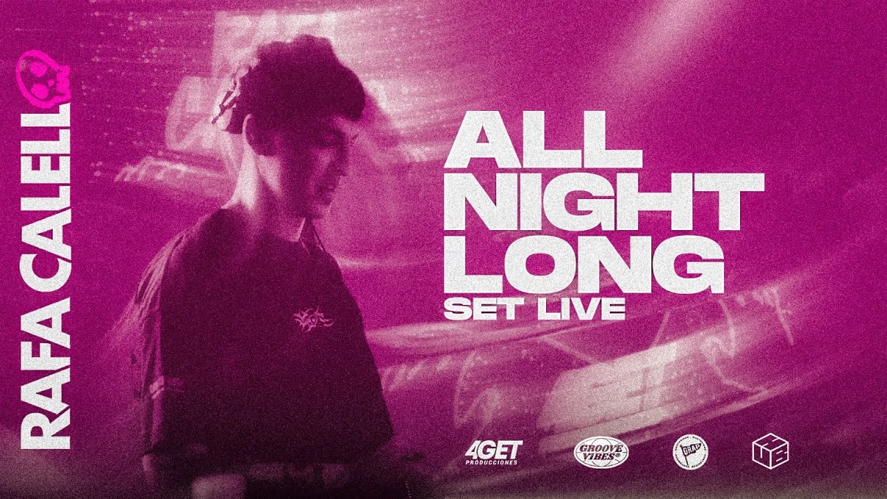 Rafa Calello @ HUB - All Night Long