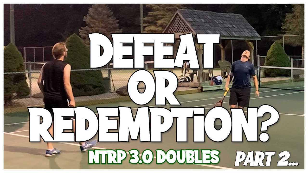 SO MANY DEUCES! | NTRP 3.5 VS NTRP 3.0 Doubles Tennis: League Match #6 (PART 2)