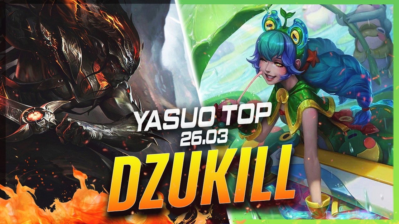 Dzukill - Yasuo vs Gwen TOP Patch 26.3 - Yasuo Gameplay