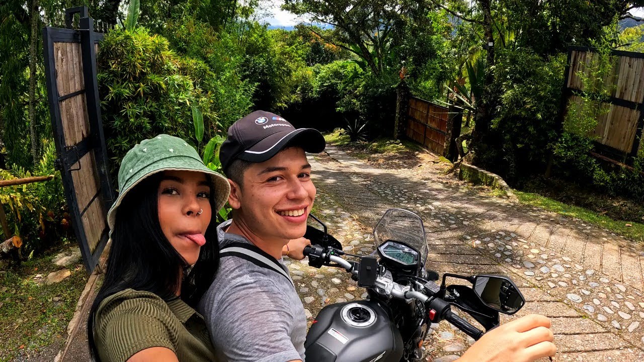 Motorcycle Adventure Into the Mountains of Colombia 🇨🇴