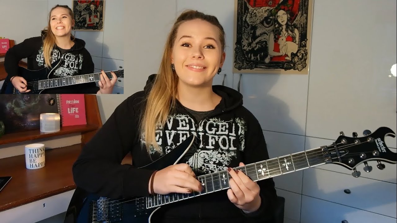 Silvera - Gojira guitar cover | Adunbee