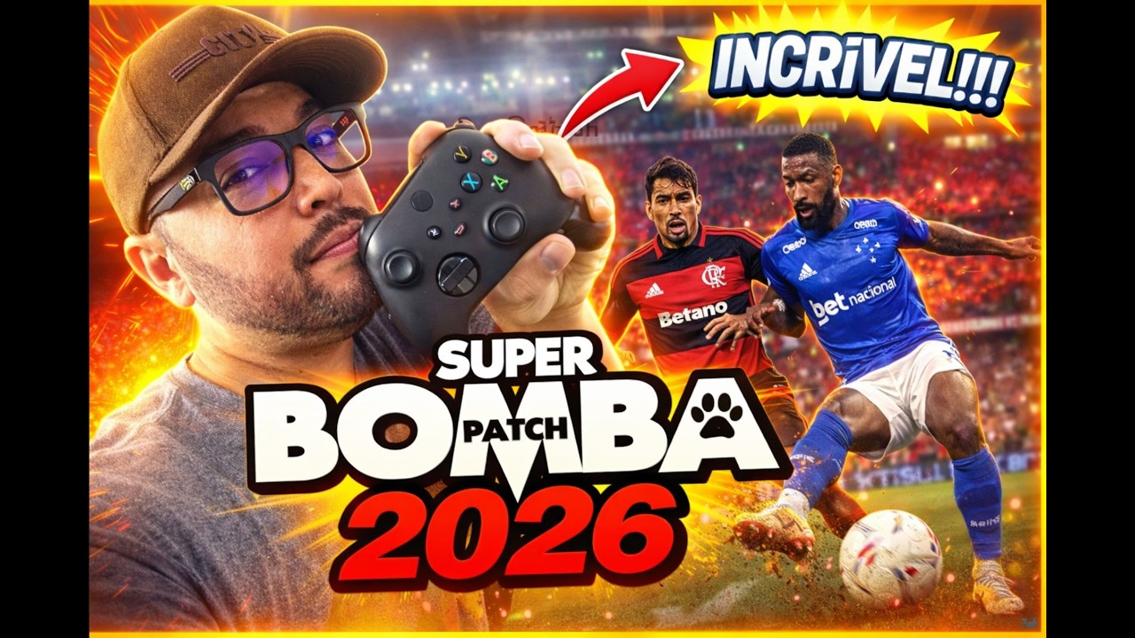 💥🐳 DESAFIO COM O SANTOS #01 – BOMBA PATCH 2026