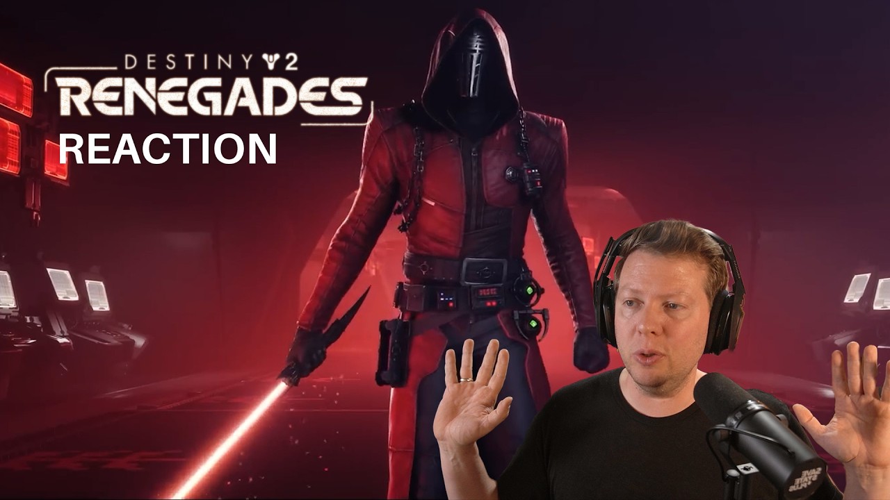 Destiny 2: Renegades - First Reaction & Honest Thoughts