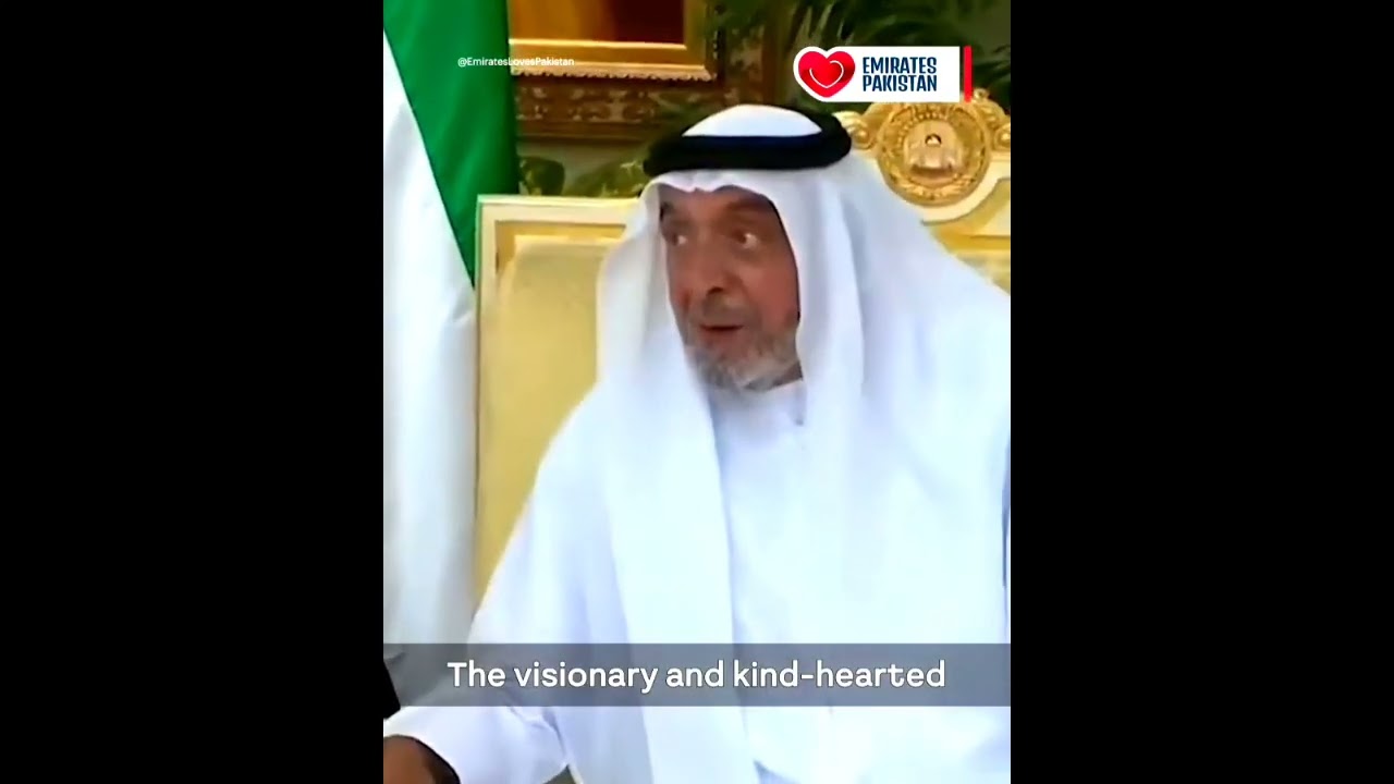 Sheikh khalifa bin zayed Al Nahyan
