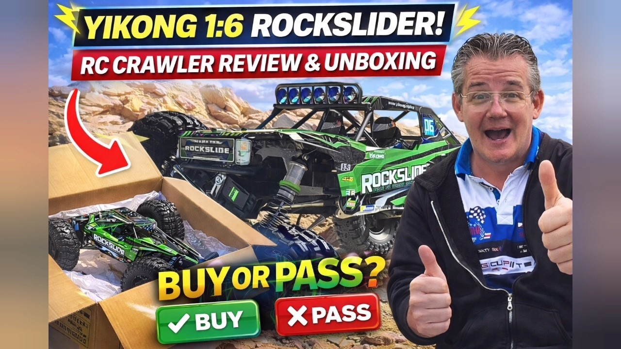 Yikong Rockslide... RC Crawler Review And Unboxing... Buy Or Pass...??? #crawler