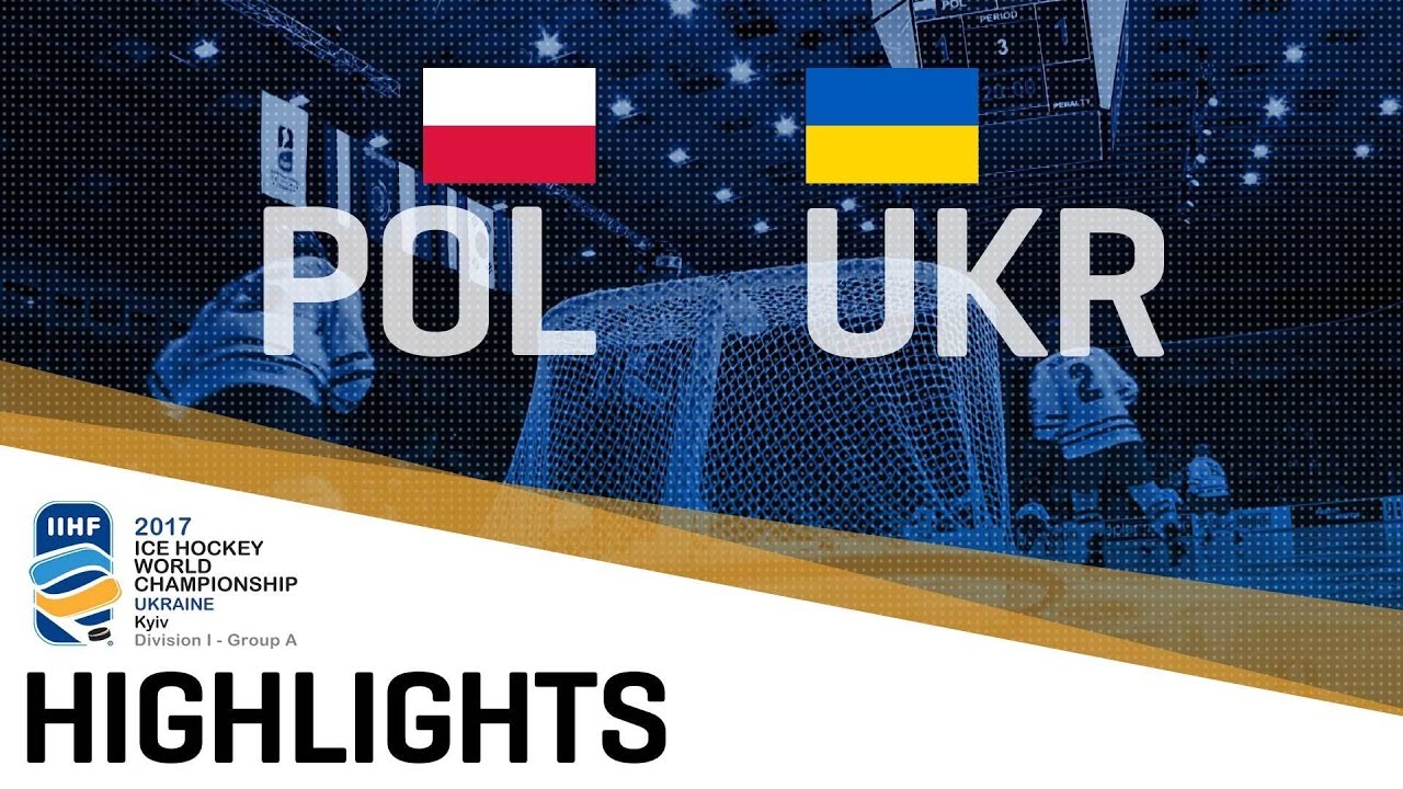 Poland - Ukraine | Highlights | 2017 IIHF Ice Hockey World Championship Division I Group A