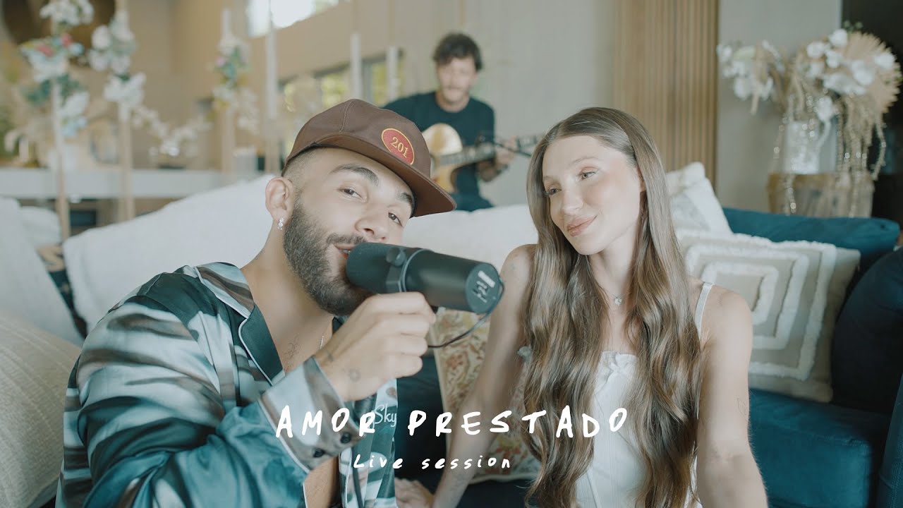 Yami Safdie, Manuel Turizo - Amor Prestado (Sesión acústica)