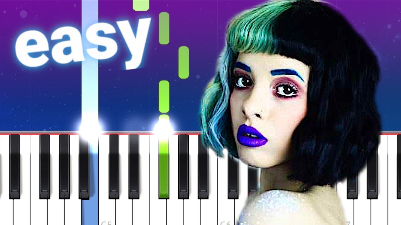 Melanie Martinez - Mrs. Potato Head (100% EASY PIANO TUTORIAL)