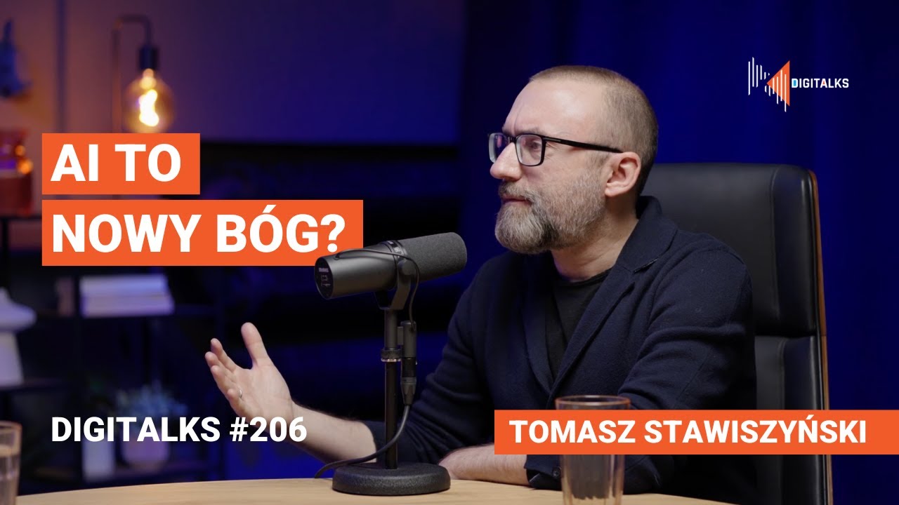 Философ о технологиях. Искусственный интеллект — опасная иллюзия. Беседа с Томашем Ставишинским |...
