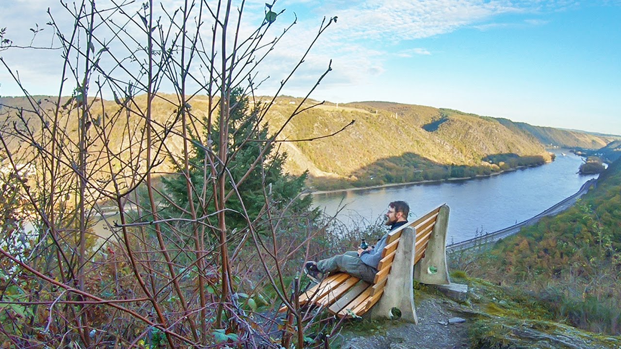 Traumschleife Rheingold | Wandern im Mittelrheintal