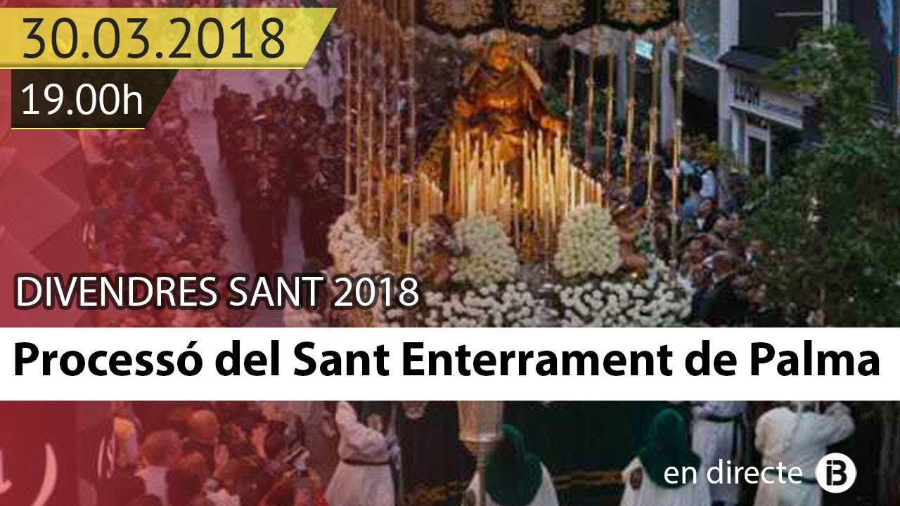 Processó del Sant Enterrament de Palma