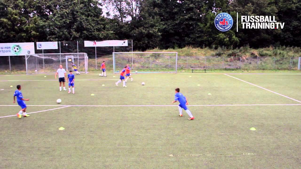 MFS Passübung: Wenden im Spielaufbau 3