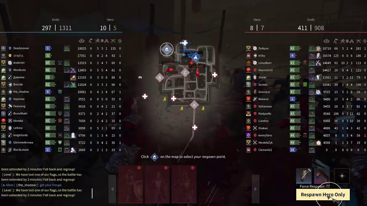 playing conquers blade live