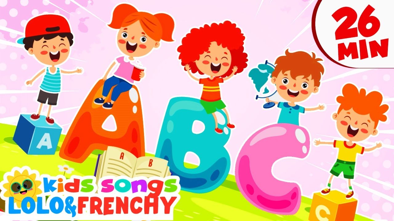 Best Educational KIDS SONGS ♫ Sing, Dance and Learn Colors, Numbers. Animals, Alphabet