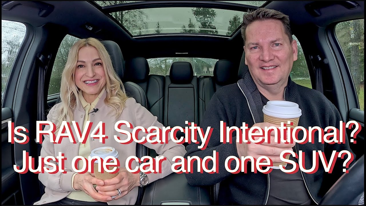 Is RAV4 Scarcity Intentional? Only one car and one SUV? || QCC #246