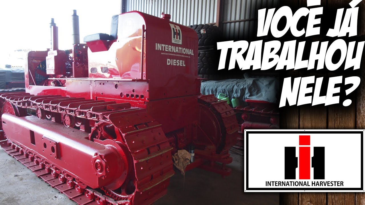 The Classic International Harvester Crawler Tractors | Diesel Channel