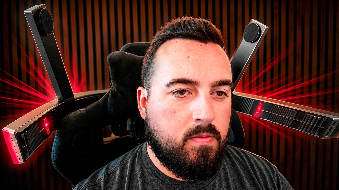 This Turns Any Gaming Chair Into a Surround Sound System
