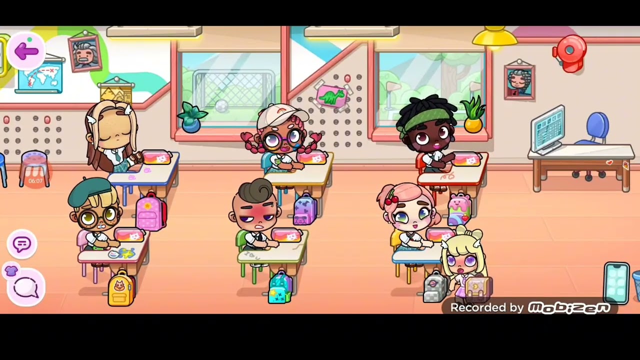 Rotina de manhã das Ana e da mãe dela 