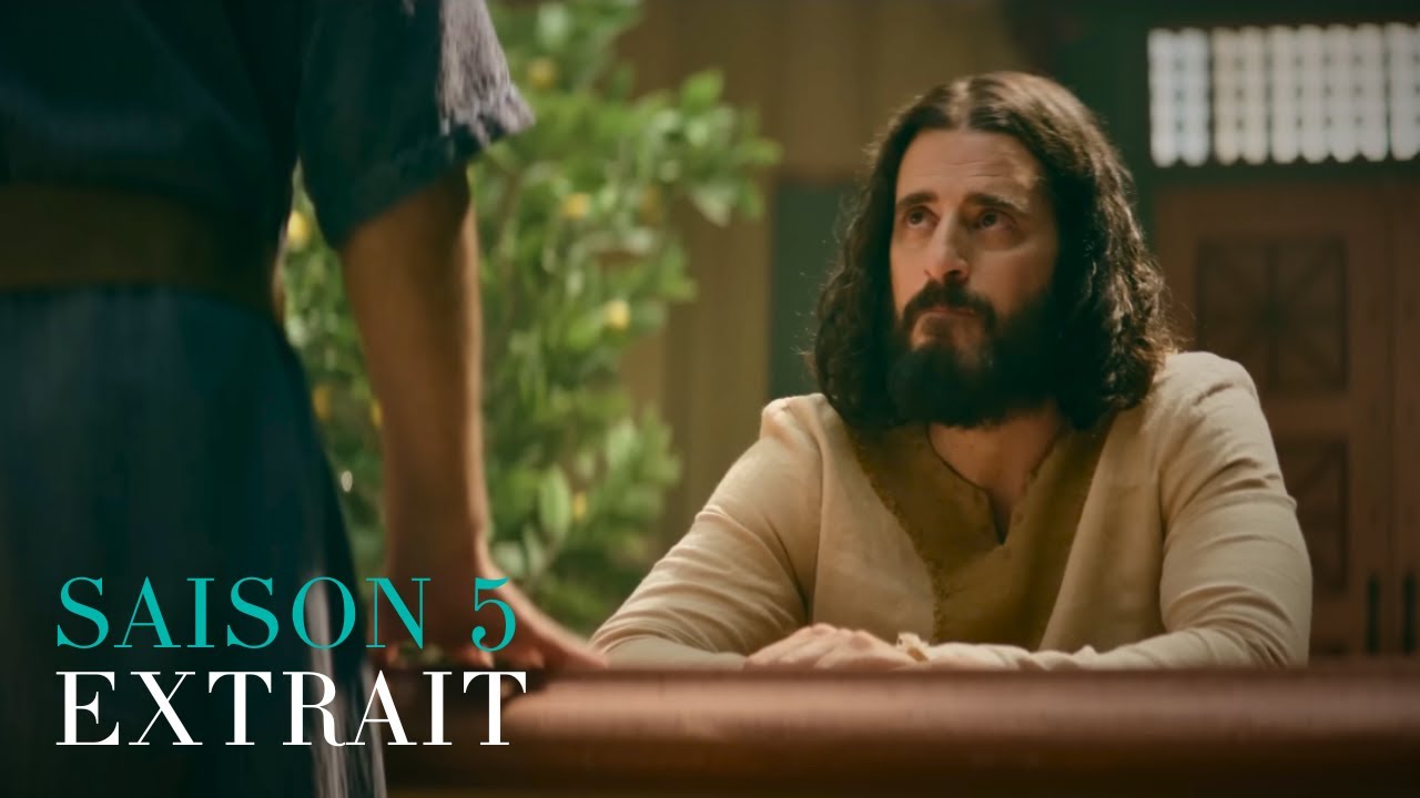 Jésus veut le cœur de Judas (Extrait The Chosen Saison 5)