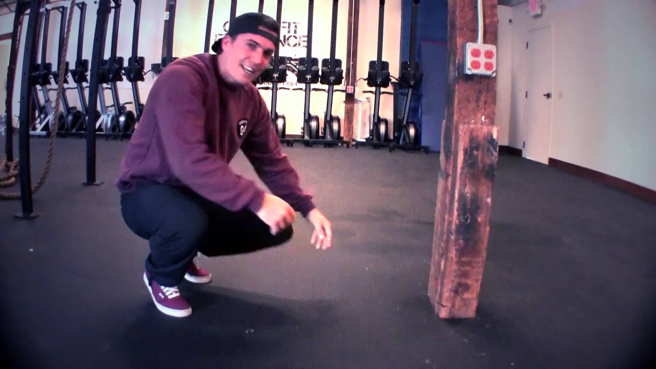 Kipping Handstand Push Up Progression Pt.2