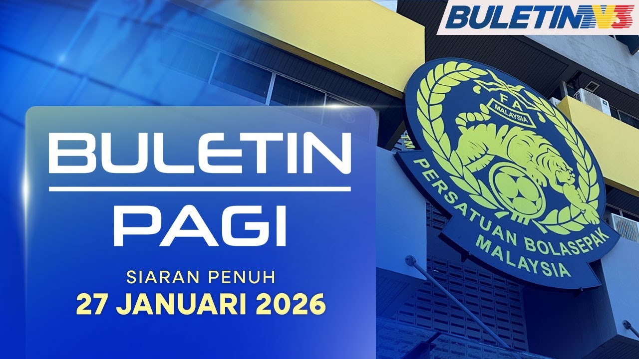 Buletin Pagi, 27 Januari 2026