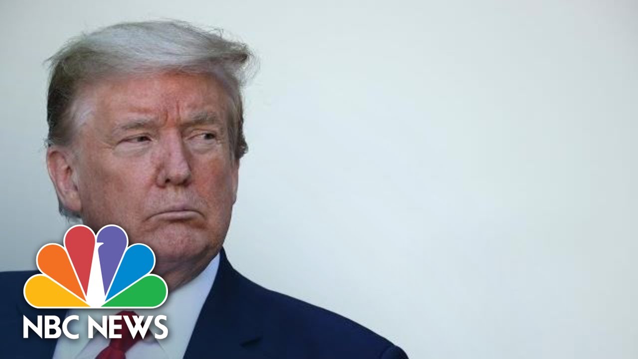 Live: Trump Participates In Presentation Of The U.S. Space Force Flag | NBC News