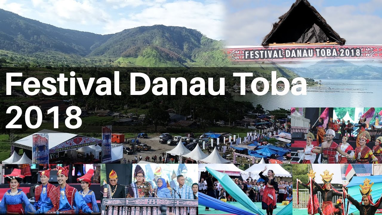 Festival Danau Toba 2018