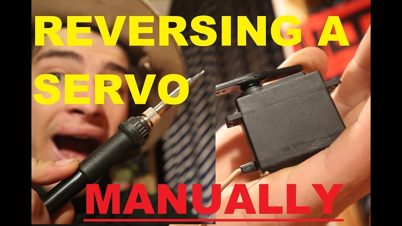 HOW TO MANUALLY REVERSE AN RC SERVO FOR FREE!😎 //ULTRA RC