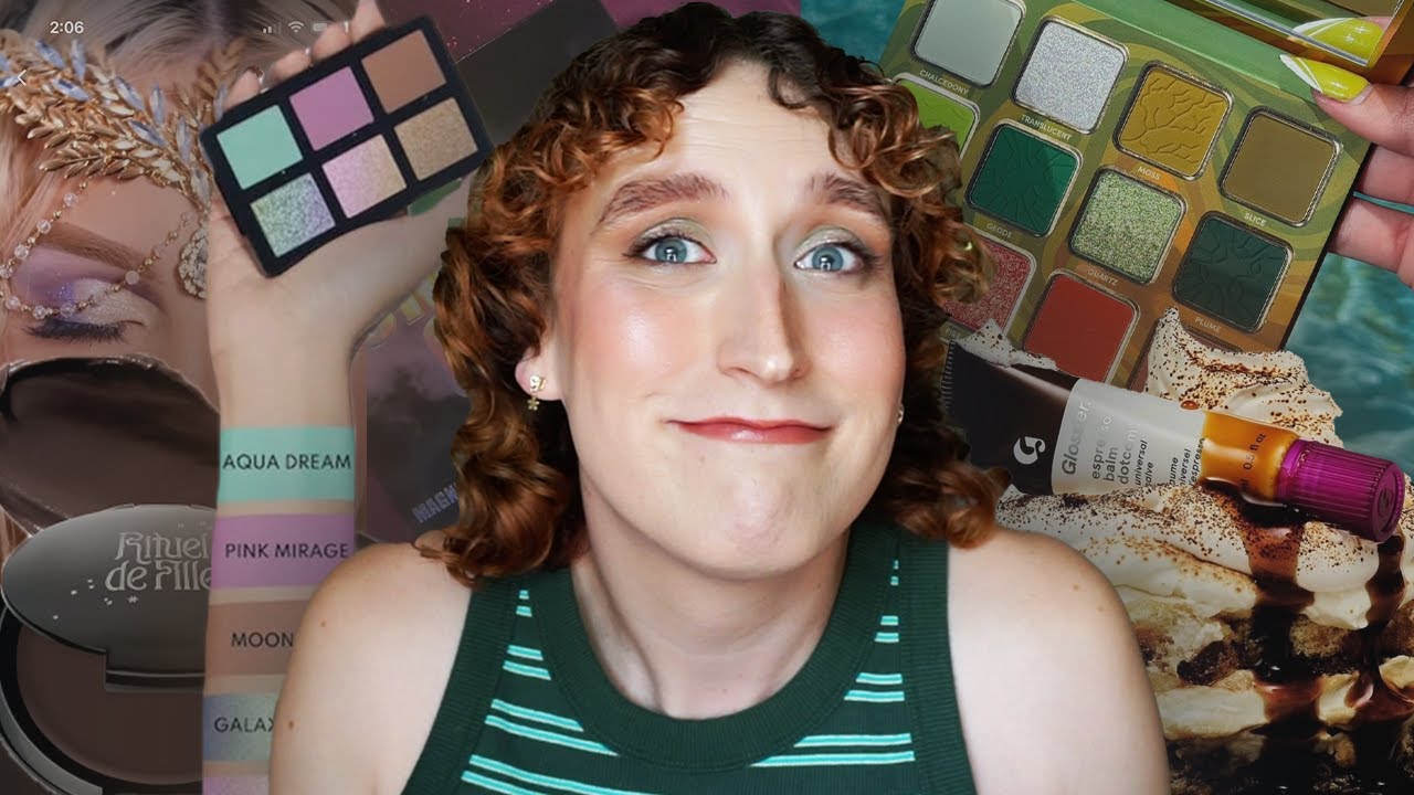 indie eyeshadow overload, popular product relaunches, and not much else | new makeup releases