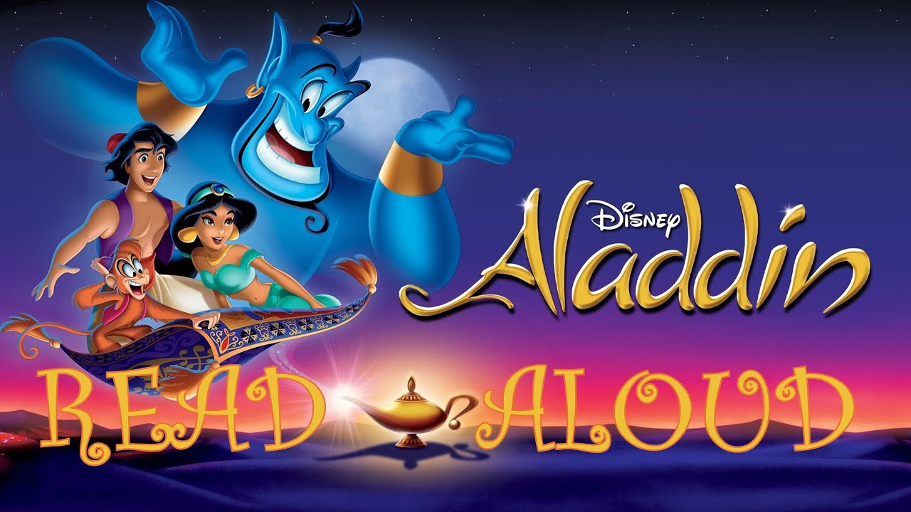 Aladdin and the Magic Lamp in English Read Aloud | Aladdin Movie in 10 Minutes