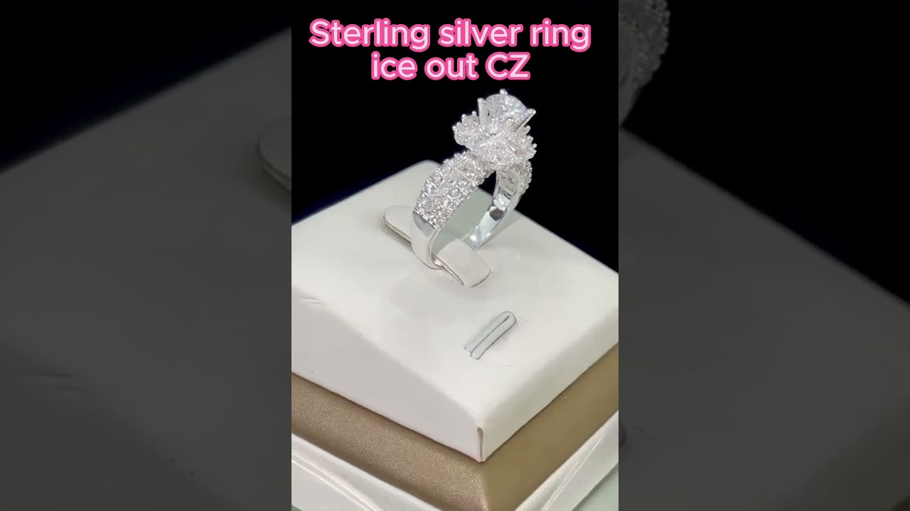 925 Sterling Silver Ring for Women: Vintage Elegance | Lady's Party Jewelry #925sterlingsilver