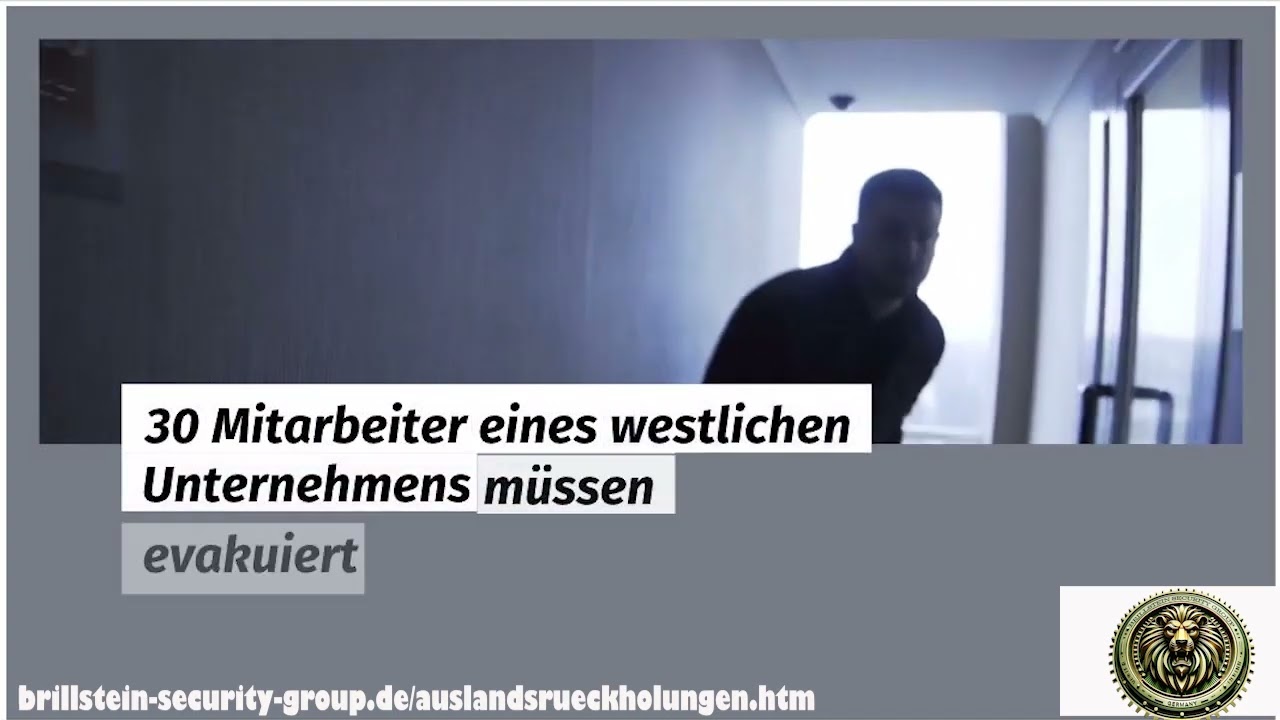 Fallbeispiel Auslandsr&uuml;ckholung Notrettung Emergency Extraction  -  Brillstein Security Group