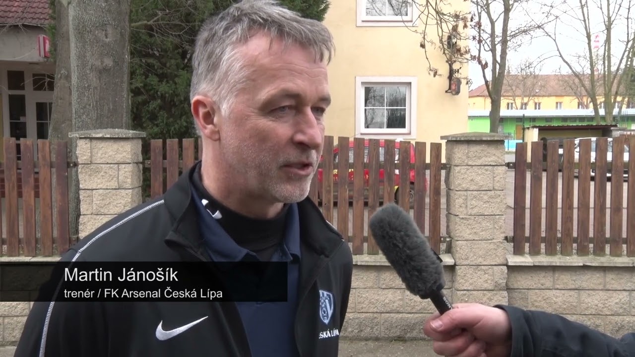 Fotbal SK Štětí - FK Arsenal Česká Lípa 0:3 (18.3.2023)