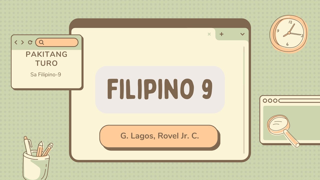 Pakitang-Turo sa Filipino 9