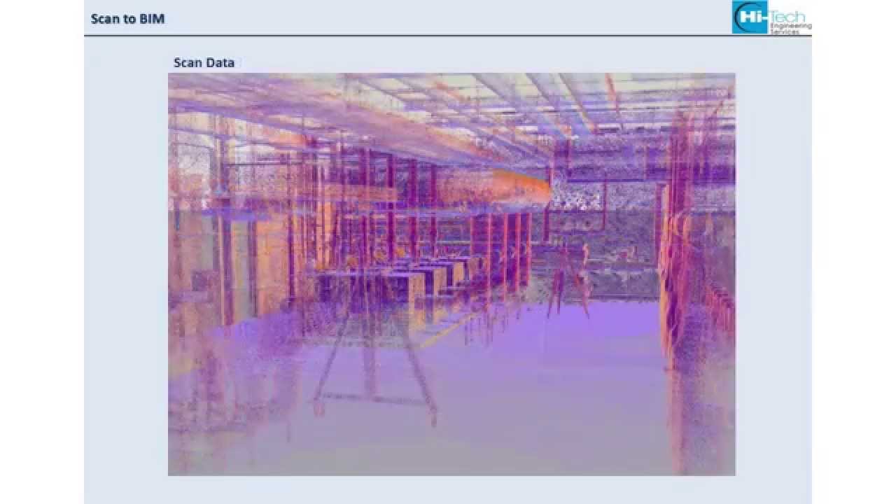 Scan to BIM | Convert Point Cloud Data into 3D Models