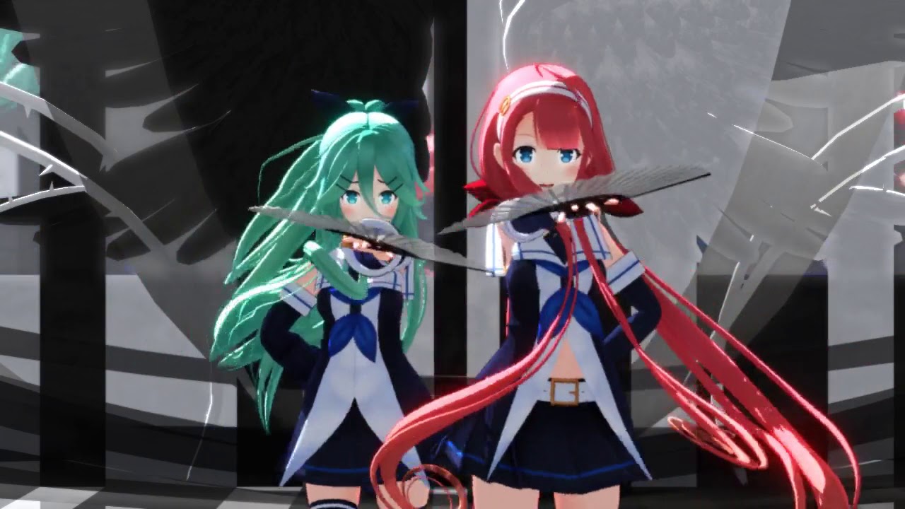 【MMD 艦これ】 金星のダンス