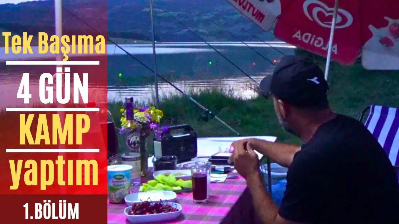 Aksilikler diz boyu!. | 1.BÖLÜM | #kamp #balıkavı#camping  #fishing