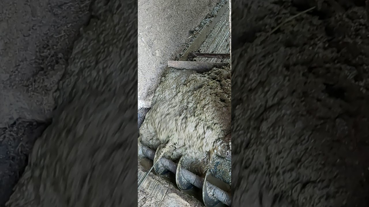 El yapımı Gübre Sıyırıcı