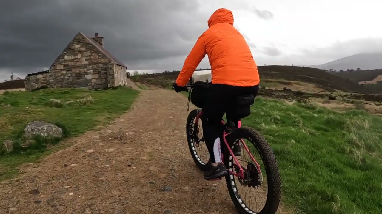 Cycling around Glenmore; Ryvoan Pass to Nethy Bridge