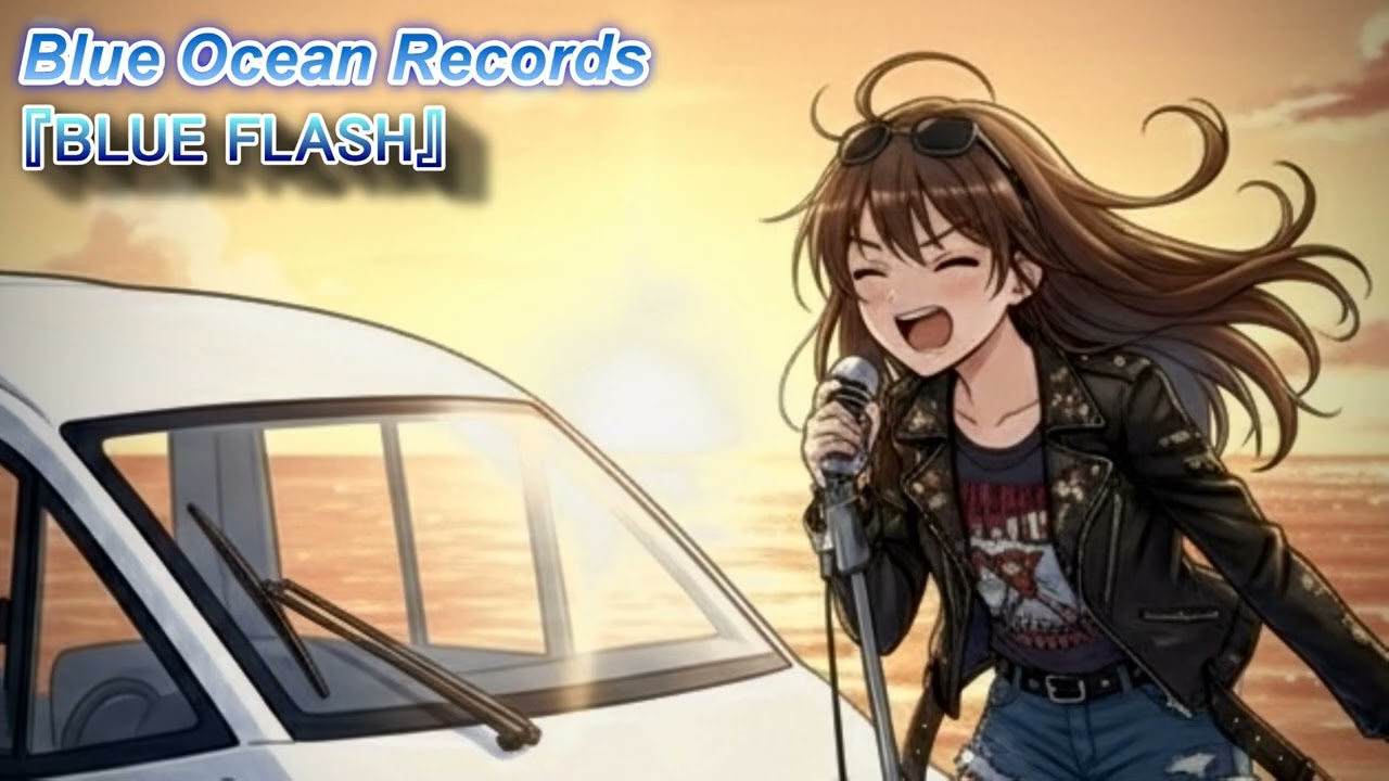 『BLUE FLASH』Blue Ocean Records