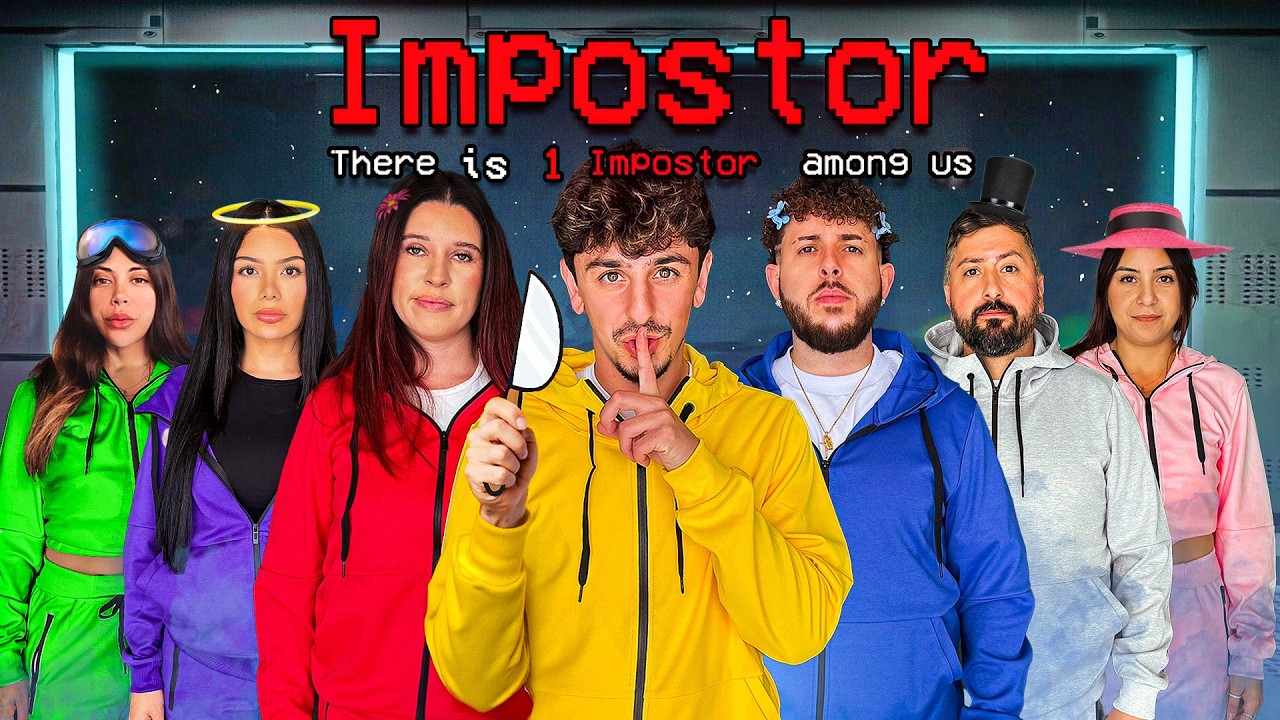 Playing AMONG US But In Real Life (Imposter IQ 999%)