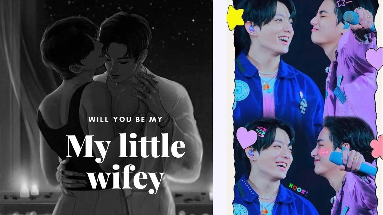 my little wifey 💜 || part 13 || taekook // yoonmin // namjin // hopeiu love story 😙😍