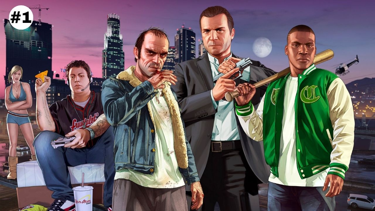GTA online Funny Moments w/the boys #1