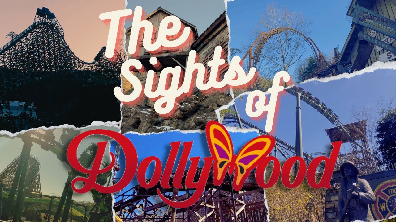Dollywood Park Footage 2022