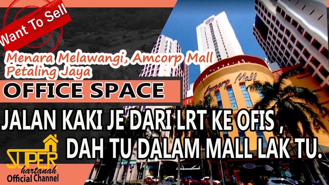 OFFICE SPACE AMCORP BUSINESS SUITE PETALING JAYA : No 27  I  