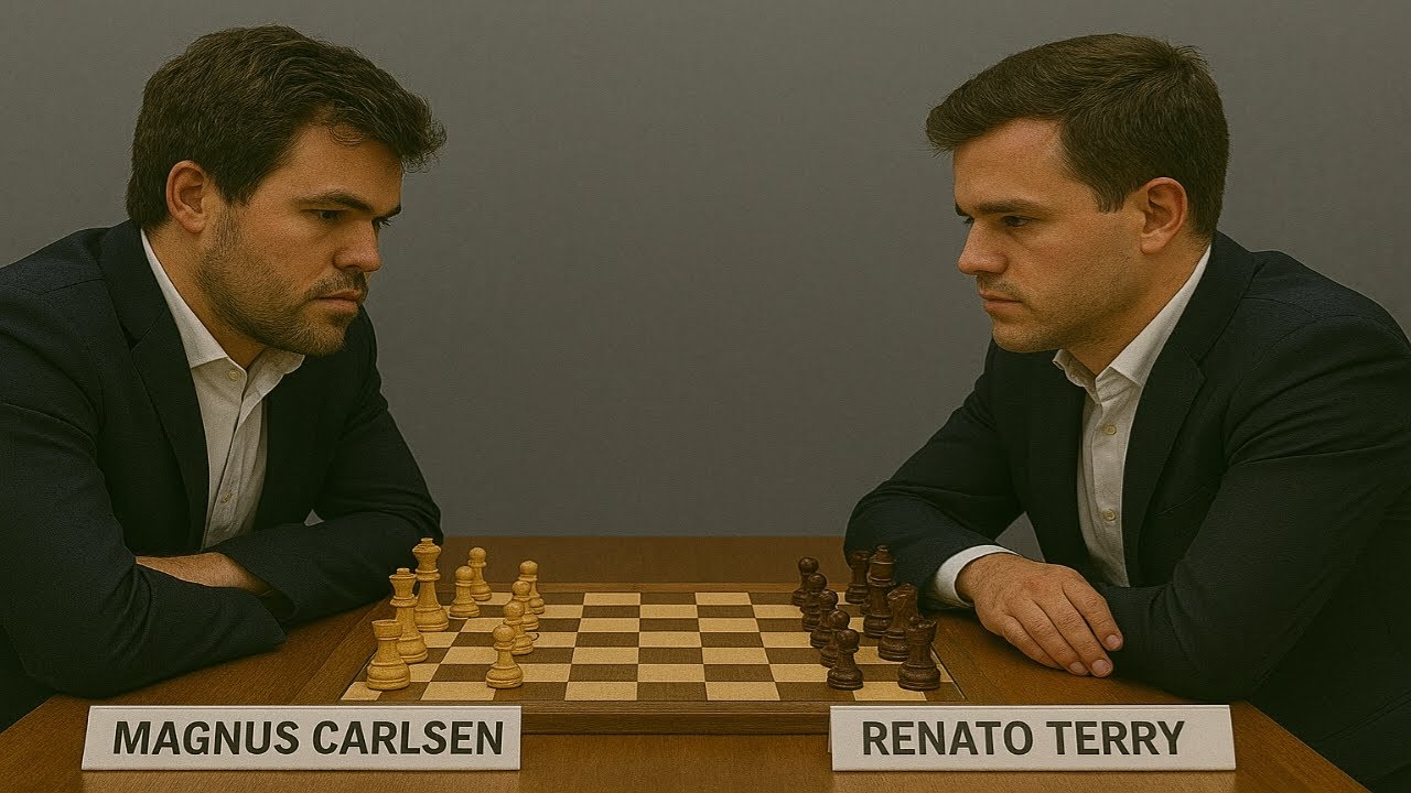Magnus Carlsen vs Renato Terry // Titled Tuesday 2025