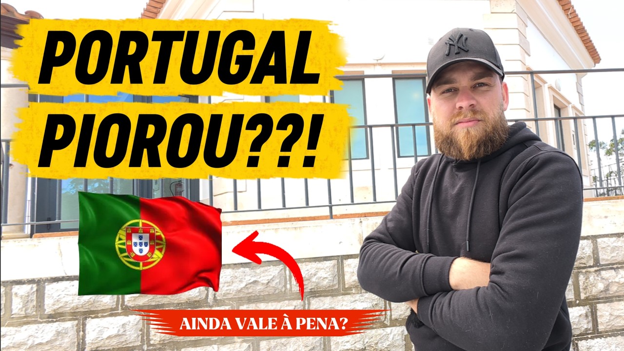 VALE &Agrave; PENA MORAR EM PORTUGAL EM 2026🇵🇹... OU &Eacute; CILADA?
